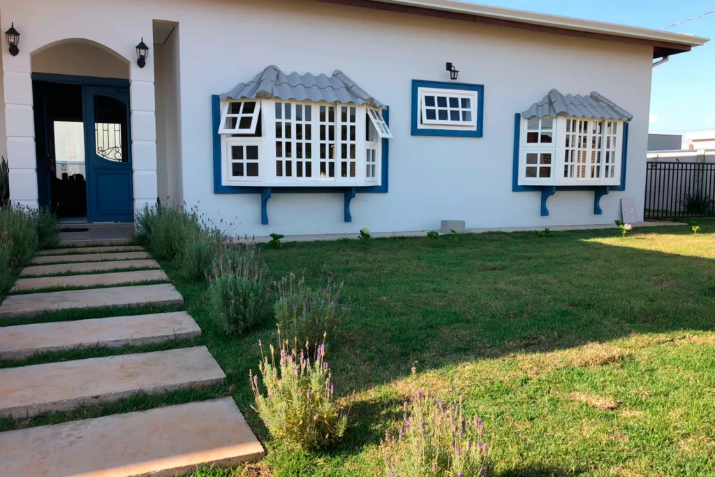 Casa 107 - Vista Frontal
